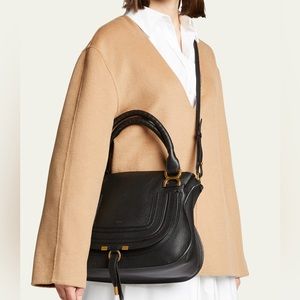 Chloe Black Marcie Bag